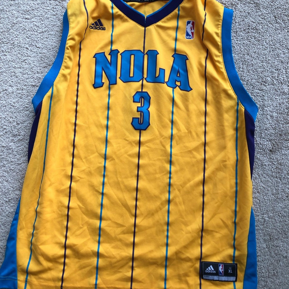 Rare Vintage Chris Paul NOLA Jersey